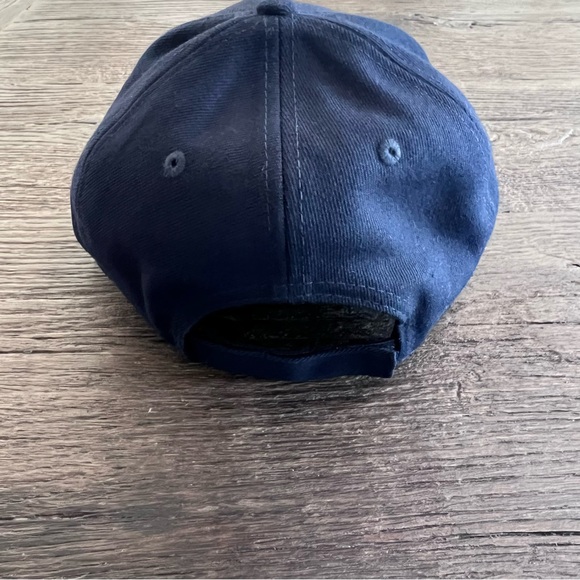 New Era Navy Blue Houston Astros MLB 2021 CAP HAT American League Champions - Picture 3 of 8